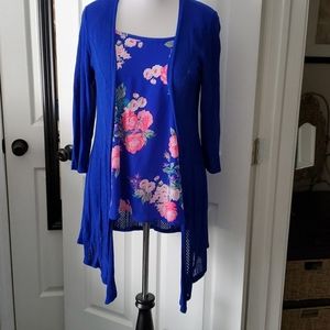 Torrid Royal Blue Summer Sweater